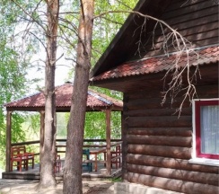 Дом круглогодичный у озера в Уткуль РФ