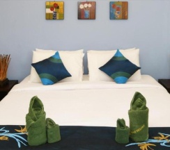 Одноместный номер Standard односпальная кровать в Tharathip Resort