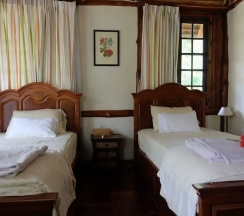 Вилла Deluxe с балконом в Dala Hide Away Chiang Rai