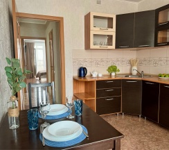 Апартаменты с 2 лоджиями на 6 этаже в Призма