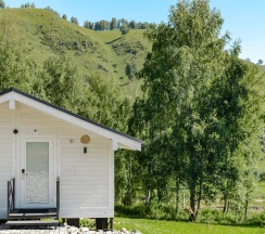 Шале c двумя раздельными кроватями 1-я линия в Маральник Altai Palace