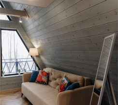 Домик A-Frame - Синий в Калтай парк