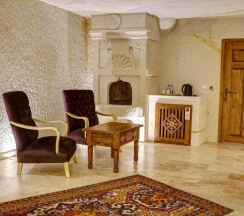 Двухместный люкс двуспальная кровать в Cappadocia Sweet Cave