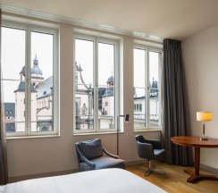 Двухместный номер двуспальная кровать в Hilton Cologne