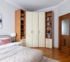 Двухместные апартаменты с 3 комнатами (двуспальная кровать) в GM Apartments