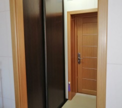 Полулюкс (двуспальная кровать 180*200, холодильник)-2 этаж в Grunhof