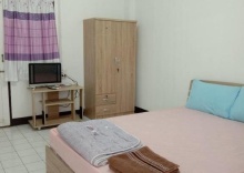 Двухместный номер Deluxe двуспальная кровать в Natcha Place Thammasat Rangsit