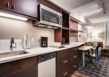 Двухместный люкс двуспальная кровать в TownePlace Suites by Marriott Austin Parmer/Tech Ridge