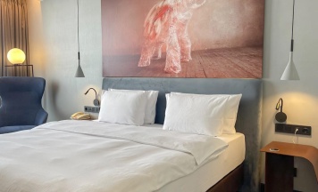 Номер комфорт бизнес в Radisson Blu Hotel Kaliningrad