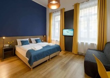 Одноместный номер Standard двуспальная кровать в RES City Residence Hotel Budapest