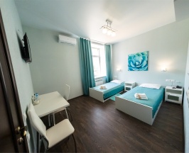 Стандартный двухместный номер с 2 отдельными кроватями в Мёд