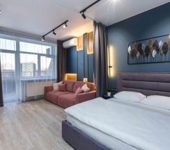 Студия 100 на 4 этаже 2 подъезд (г. Тюмень, ул. Малыгина д.90) в Rehome