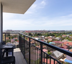 Квартира в Апартаменты на улица Акаций, 34к6 (Кадис), 58м²