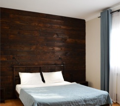 Стандарт с двуспальной кроватью и балконом в Альпийский двор