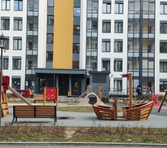 Квартира в Апартаменты на пр.Буденного, д. 23, к.5