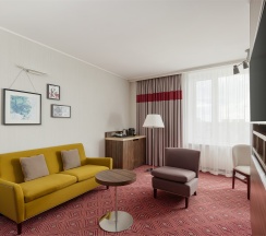 Полулюкс в Radisson и Конгресс-центр Саранск