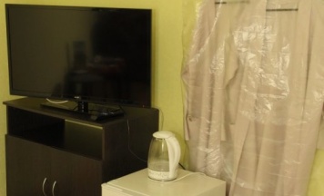 Двухместный люкс двуспальная кровать в Small Hotel