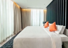 Двухместный люкс Amara двуспальная кровать в Amara Bangkok