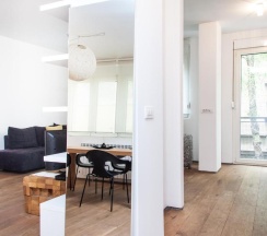 Апартаменты Luxury c 1 комнатой в ZigZag Belgrade