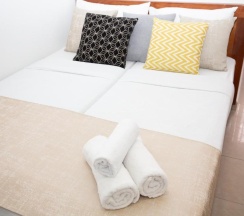 Трёхместный номер Standard односпальная кровать в Motel Aviv