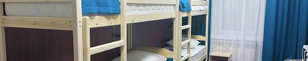 Койко-место в женском номере на 4 человека в Smart Hotel KDO Тында