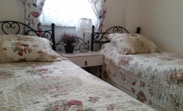 Двухместный номер Standard 2 отдельные кровати в Alacati Zeynep Hotel
