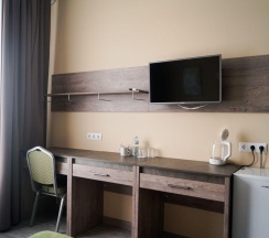 3-местный номер стандарт (корпус 6) в Plazma