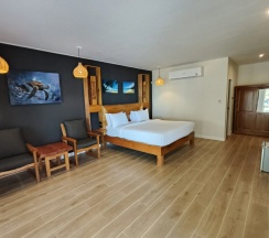 Вилла с 2 комнатами рядом с пляжем в Crystal Bay Yacht Club