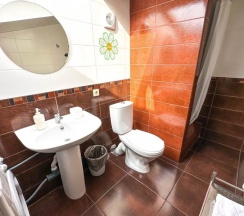 Двухкомнатные аппртаменты с кухонным блоком в Galla