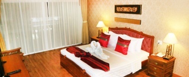 Люкс c 1 комнатой в Aiyaree Place Hotel