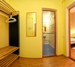 Двухместный номер Стандарт-Мини двуспальная кровать в Вкс