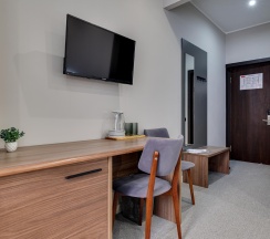 Номер стандарт с 1 двуспальной кроватью в Seven hills