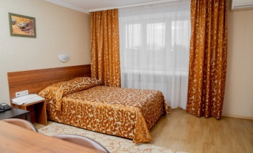 Двухместный номер Comfort двуспальная кровать в Ашкадар