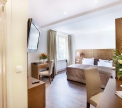 Одноместный номер Standard односпальная кровать в Hotel Domicil Hamburg by Golden Tulip