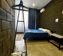 Двухместный номер с одной кроватью в Hotel Loft
