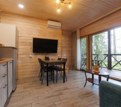 Вилла с 1 спальней и джакузи с видом на озеро в Пасторское озеро