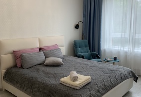 Апартаменты Апартаменты на улица Героев-Разведчиков, 8к4 в Краснодаре