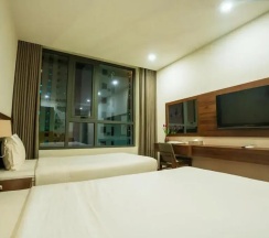 Двухместный номер Standard (2 отдельные кровати) в Capecia Danang Hotel & Apartment