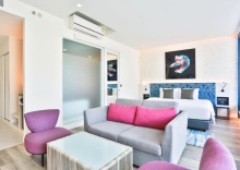 Одноместный люкс Deluxe в Hotel Clover Patong Phuket