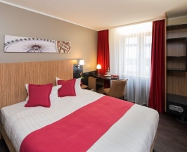 Одноместный номер Standard односпальная кровать в Hotel Munich City