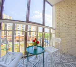 1-комнатные апартаменты студия ул. Красный путь, 105к4 в Rent-сервис