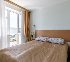 Номер люкс семейный с 1 двуспальной кроватью в Villa Victoria