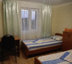 Трехкомнатный номер с удобствами до 9 человек в Восход