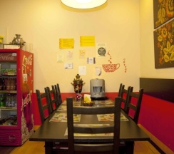 Стандартный номер с 2 отдельными кроватями в Babushka House