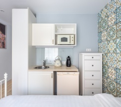 Двухместные апартаменты с кухней Mosaica, Станюковича 3 в Panorama Suites Group