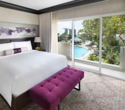 Двухместный номер Fairmont 2 отдельные кровати в Fairmont Singapore