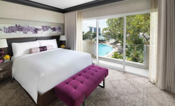 Четырёхместный номер Fairmont в Fairmont Singapore