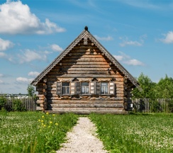 Домик Фермера (студия) в Остров