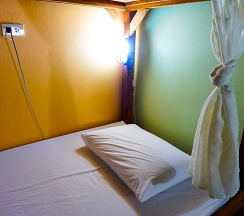 Четырёхместный номер Standard двуспальная кровать в Zleep63 - Hostel