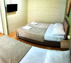 Домик 3х местный в Kulikov House